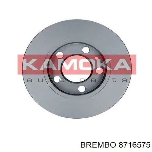 Задний дисковый тормоз Brembo 8716575