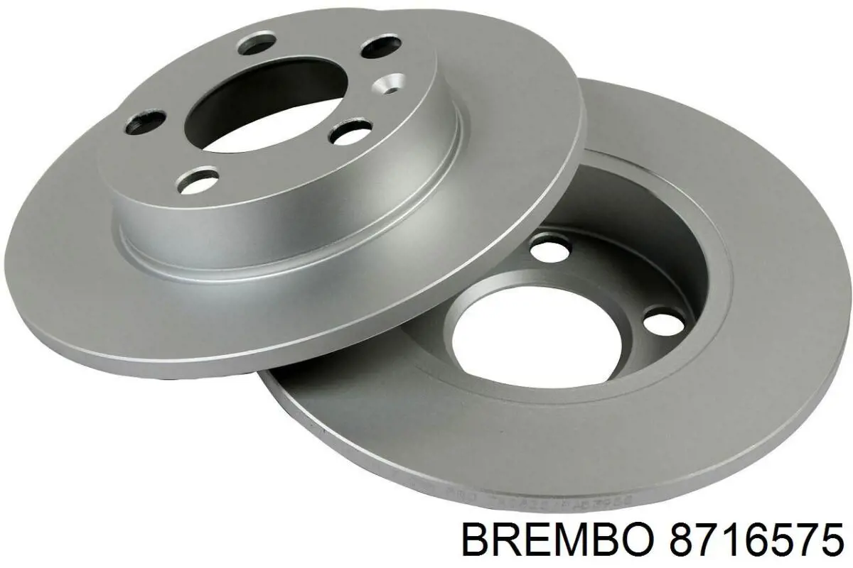 8716575 Brembo Дисковый тормоз