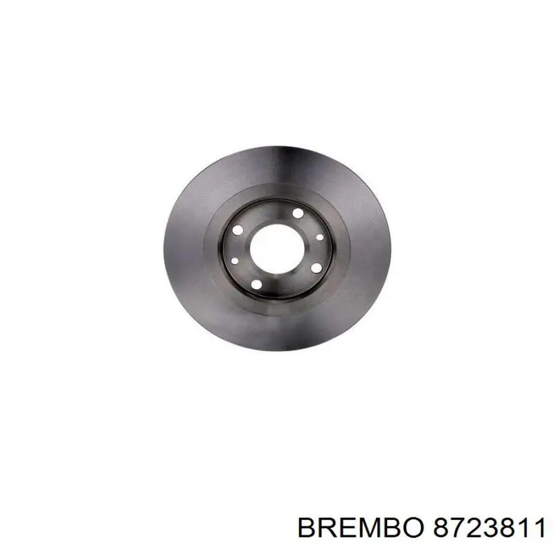 8723811 Brembo Диск тормозной передний