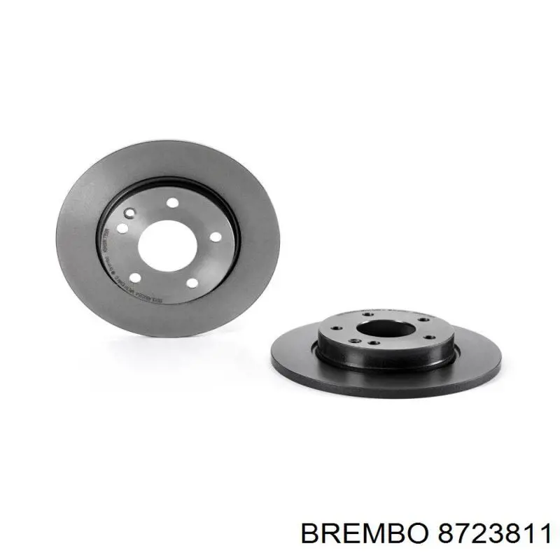 8723811 Brembo диск тормозной передний