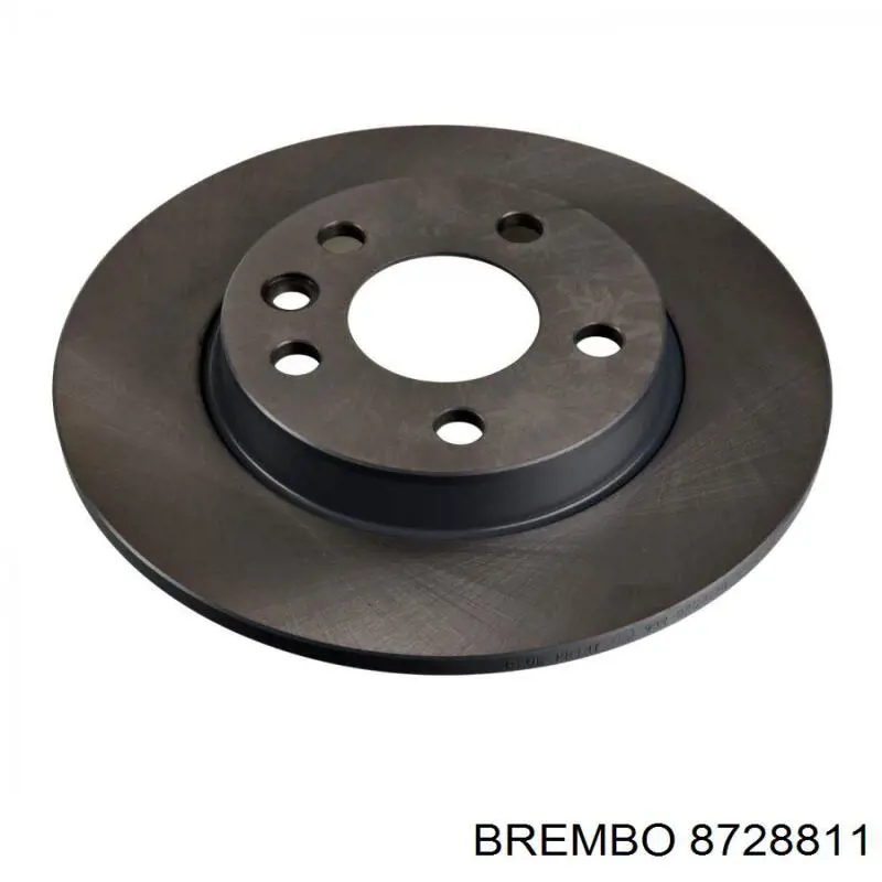 8728811 Brembo Дисковый тормоз