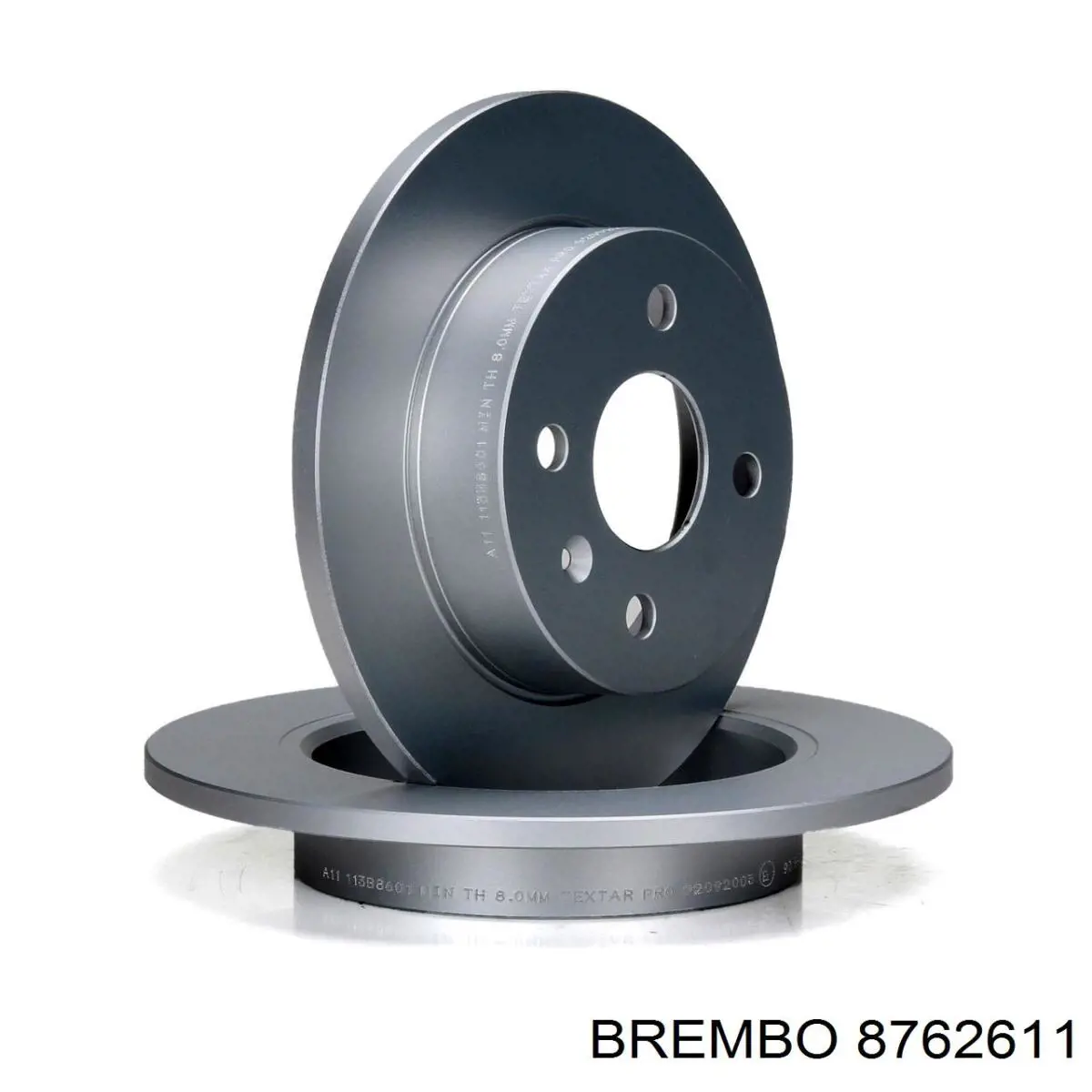8762611 Brembo Дисковый тормоз