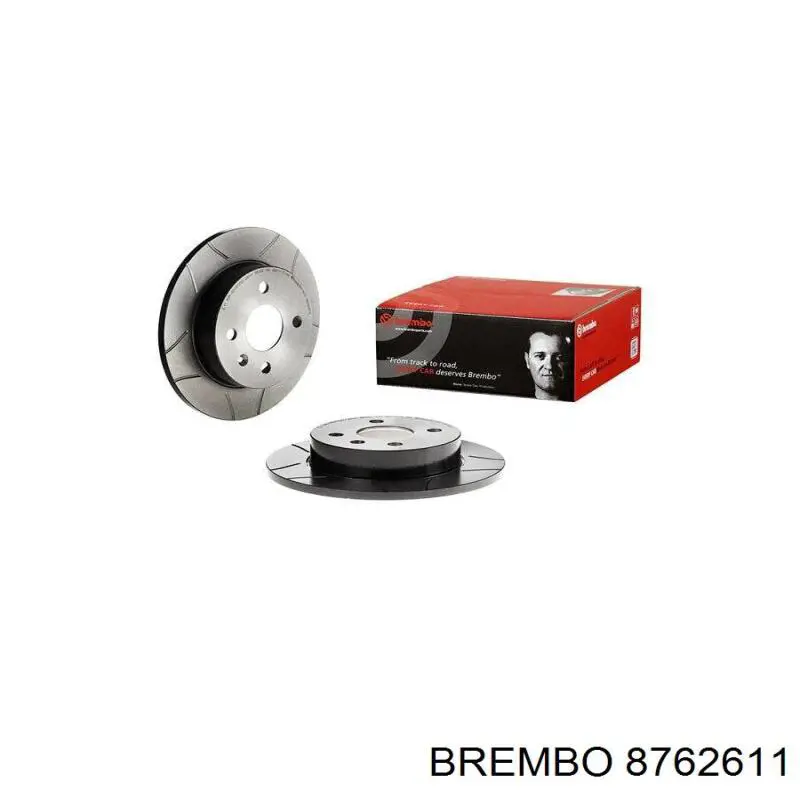 8762611 Brembo Дисковый тормоз