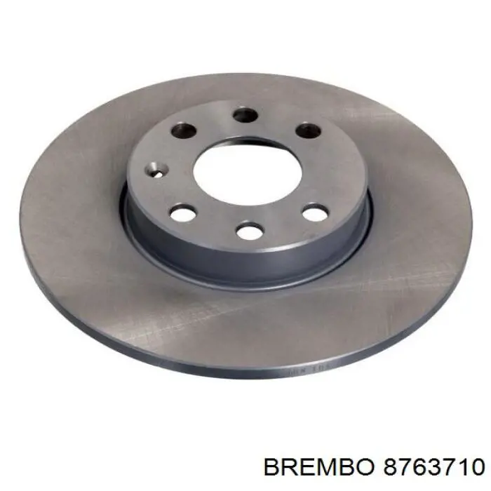8763710 Brembo диск тормозной передний