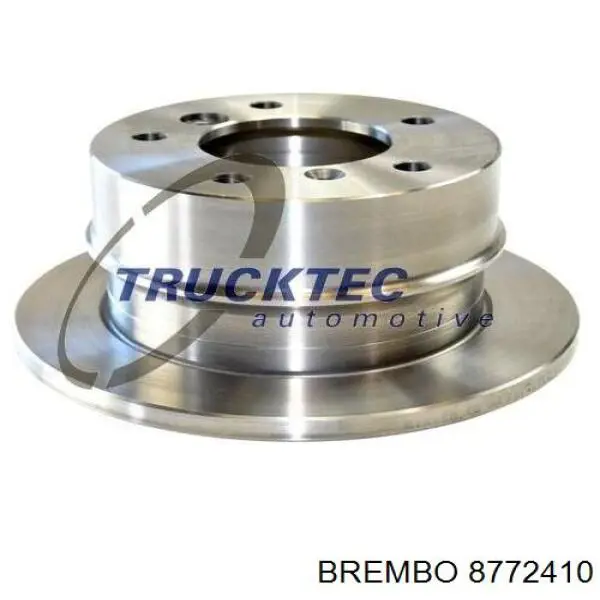 Задний тормозной диск Brembo 8772410 цена, от 35.86 USD