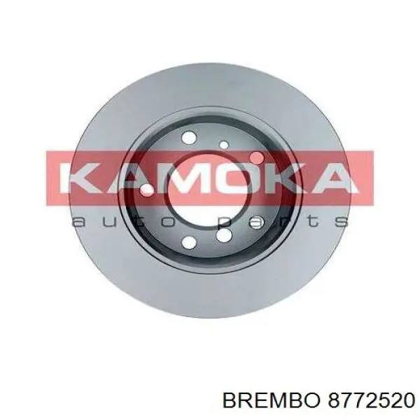 Купить 8772520 Brembo Диск тормозной задний