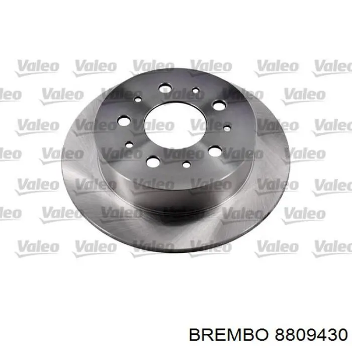 8809430 Brembo диск тормозной задний
