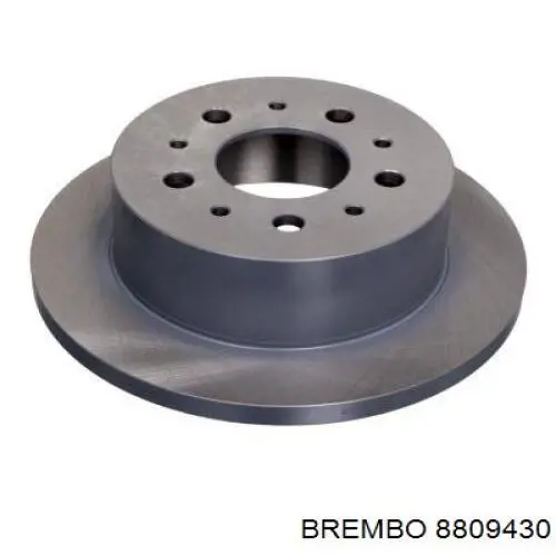 Задний дисковый тормоз Brembo 8809430