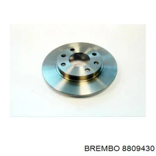 8809430 Brembo Дисковый тормоз