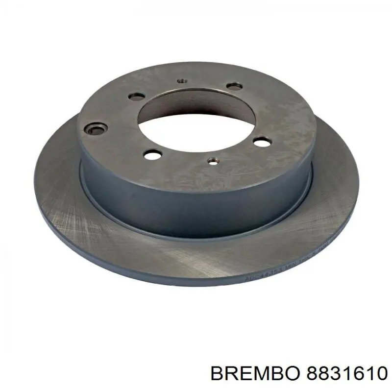 Тормозные диски 8831610 Brembo