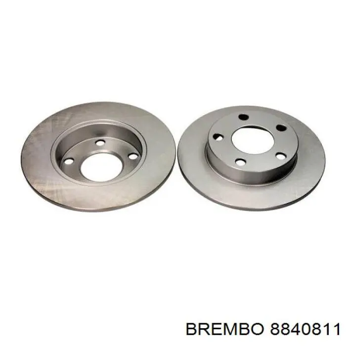 Тормозные диски 8840811 Brembo