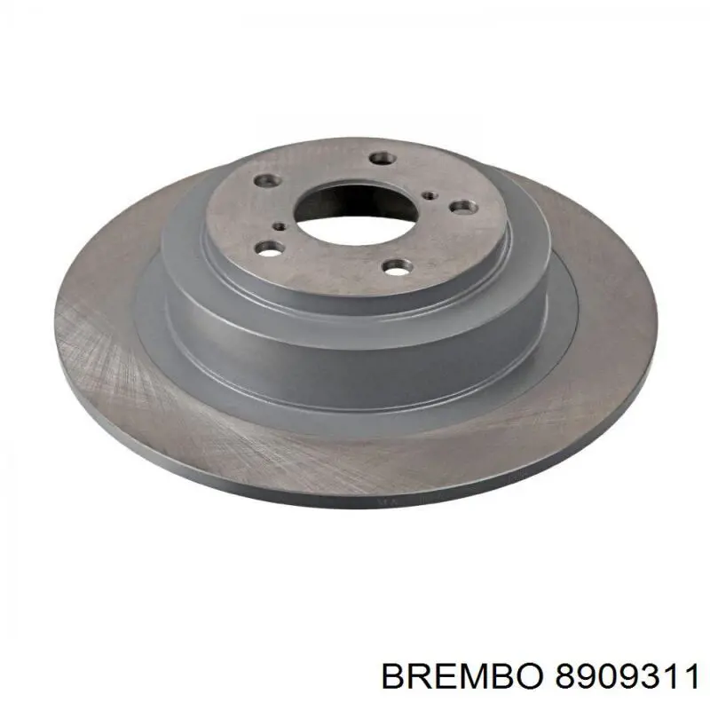 8909311 Brembo тормозные диски