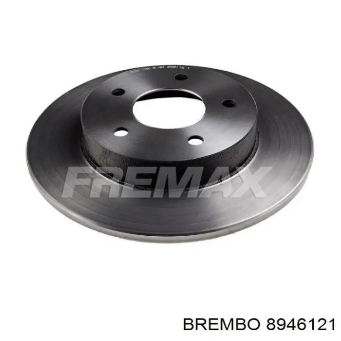 Тормозные диски 8946121 Brembo