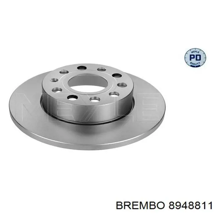 Тормозные диски 8948811 Brembo