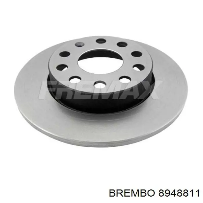 Задний тормозной диск Brembo 8948811 цена, от 30.49 USD