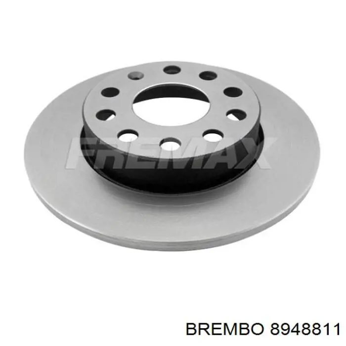 8948811 Brembo Дисковый тормоз