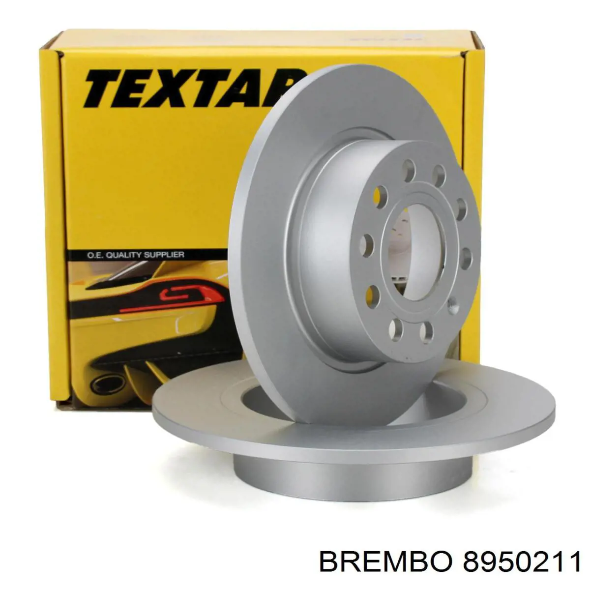 Задний дисковый тормоз Brembo 8950211