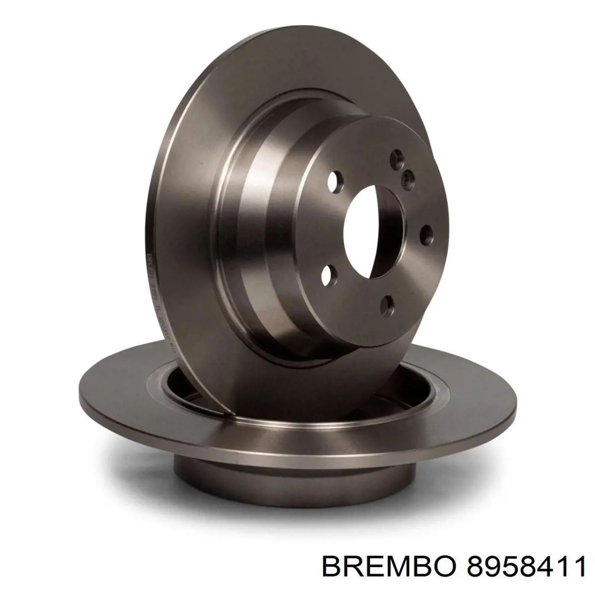 Задний тормозной диск Brembo 8958411 цена, от 39.10 USD