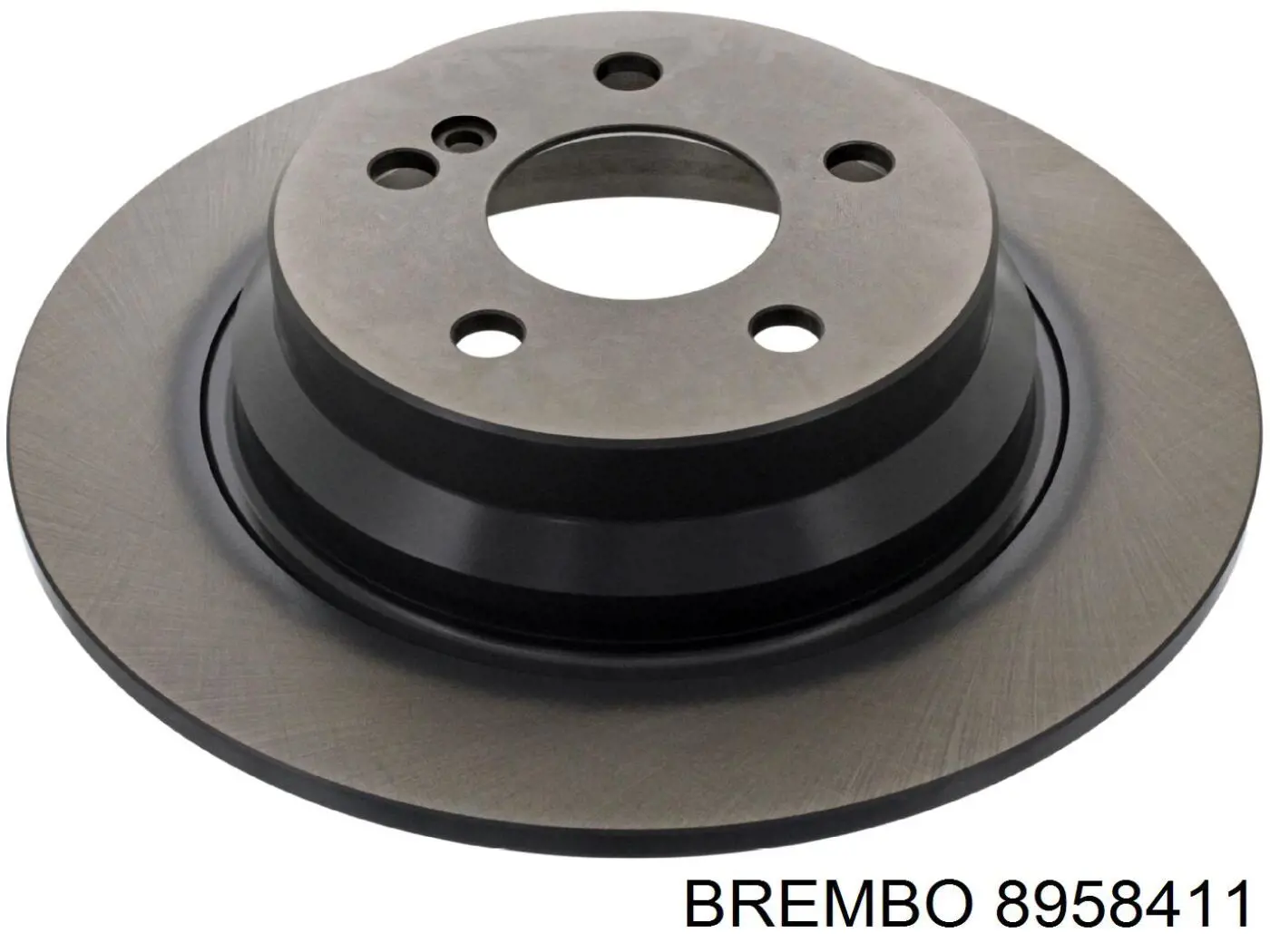8958411 Brembo диск тормозной задний