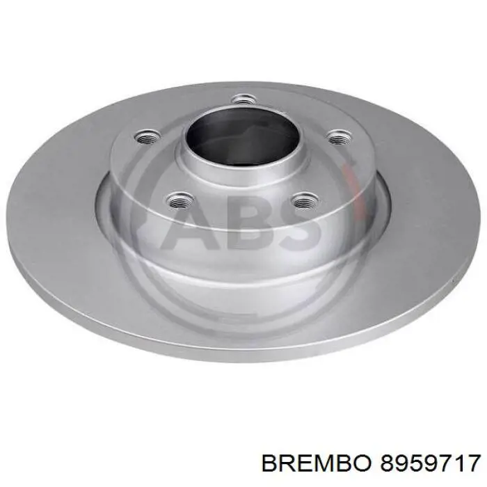 Тормозные диски 8959717 Brembo