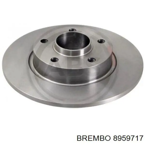 Тормозные диски 8959717 Brembo
