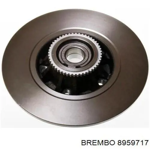 Задний тормозной диск Brembo 8959717 цена, от 69.15 USD