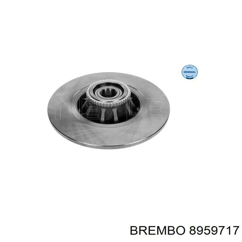 8959717 Brembo Дисковый тормоз