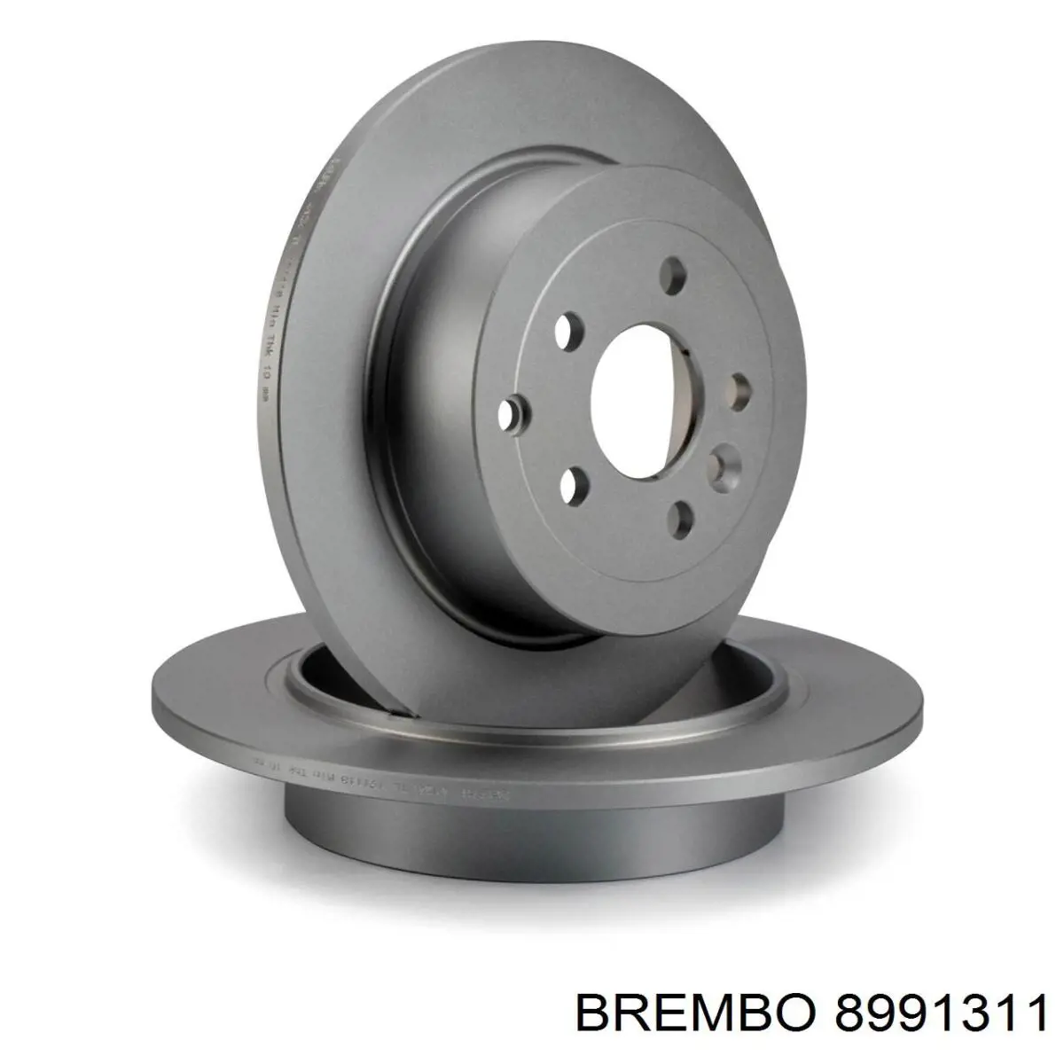 8991311 Brembo Дисковый тормоз