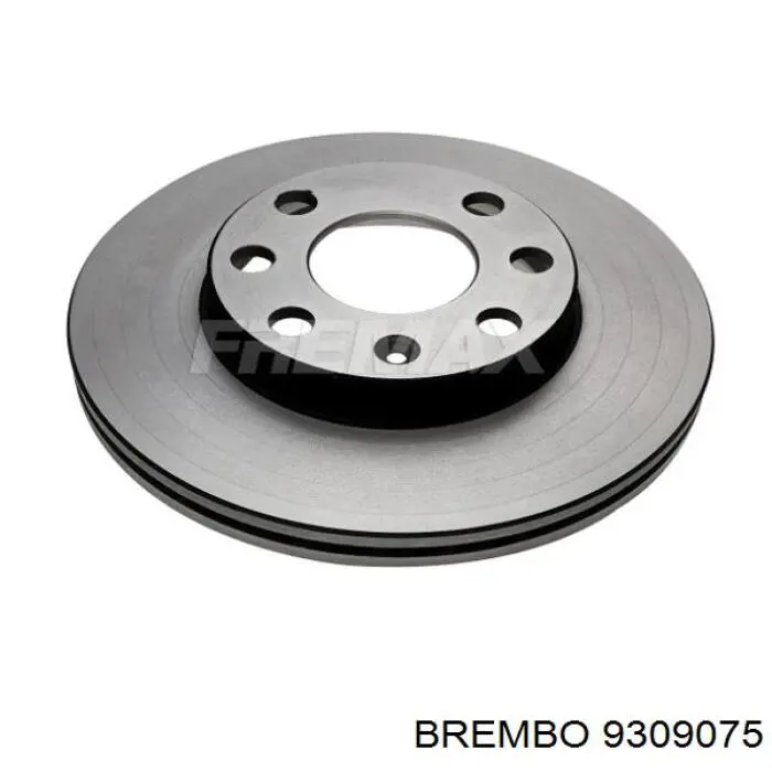 9309075 Brembo диск тормозной передний