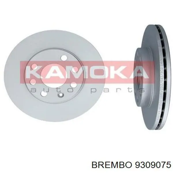Тормоз дисковый передний Brembo 9309075 цена, от 22.03 USD