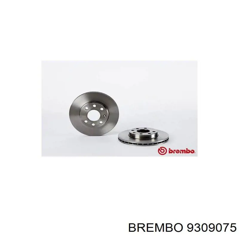 Передний тормозной диск Brembo 9309075