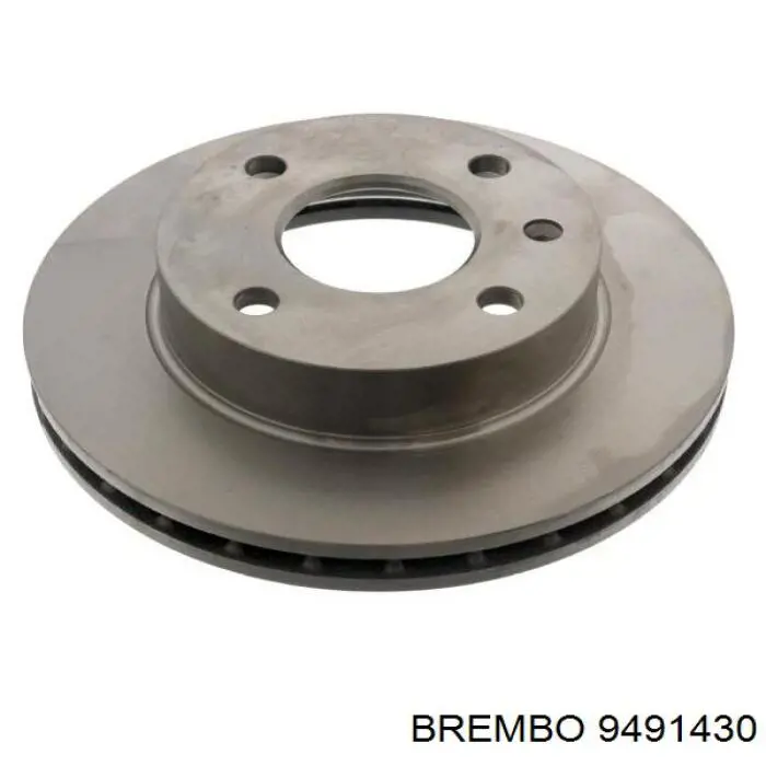 Передние тормозные диски 9491430 Brembo