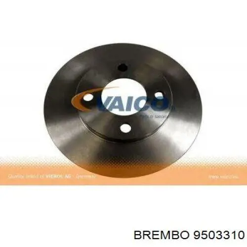 Передние тормозные диски 9503310 Brembo