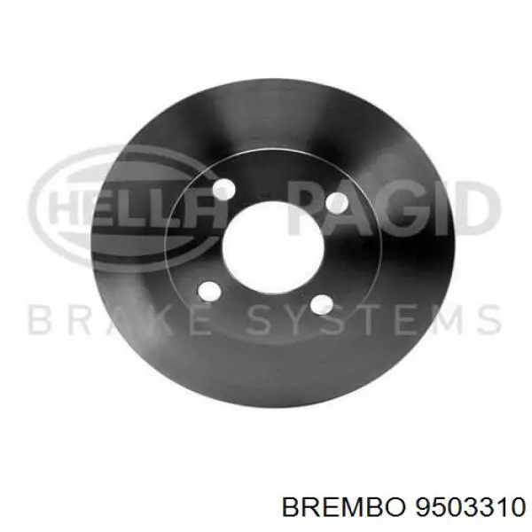 Тормоз дисковый передний Brembo 9503310 цена, от 27.54 USD