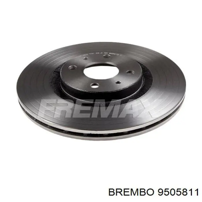 9505811 Brembo тормозные диски