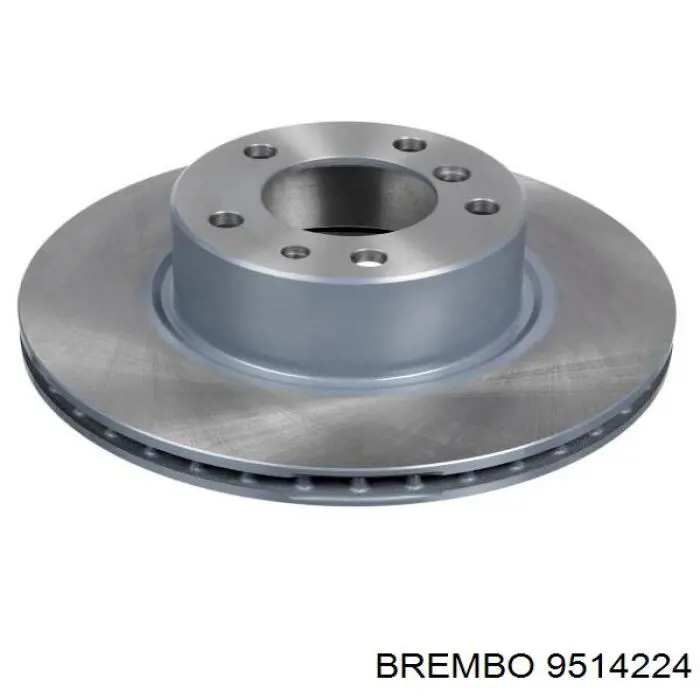 9514224 Brembo диск тормозной передний