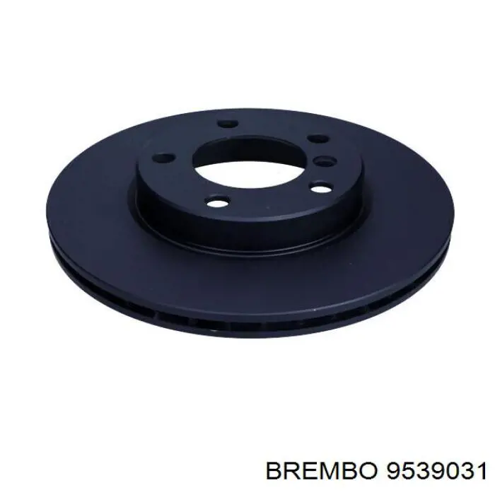 9539031 Brembo диск тормозной передний