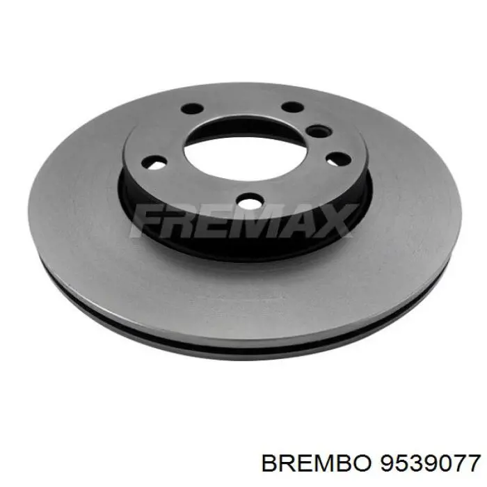 9539077 Brembo диск тормозной передний