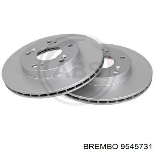 Тормоз дисковый передний Brembo 9545731 цена, от 44.25 USD