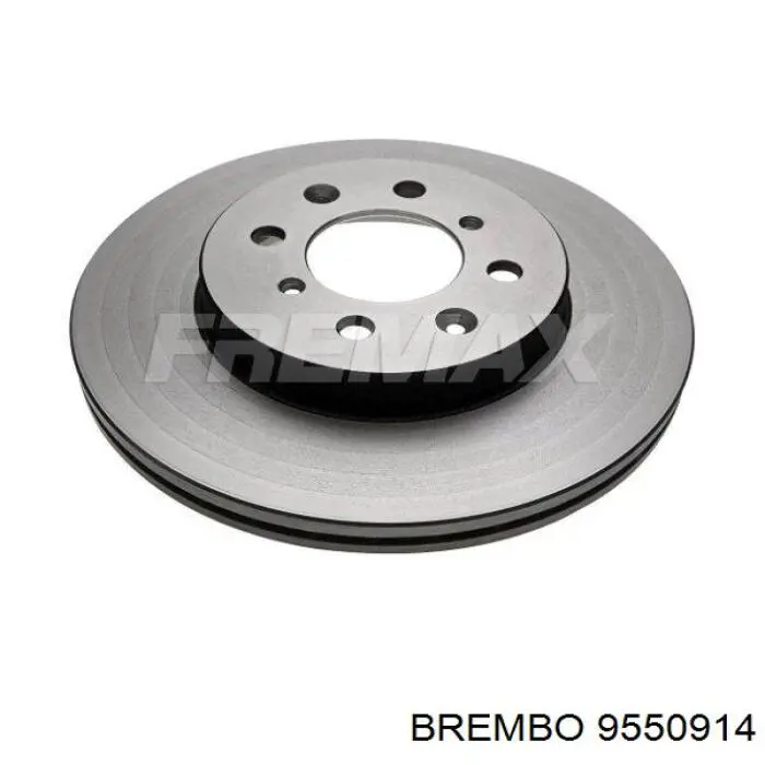 Передние тормозные диски 9550914 Brembo