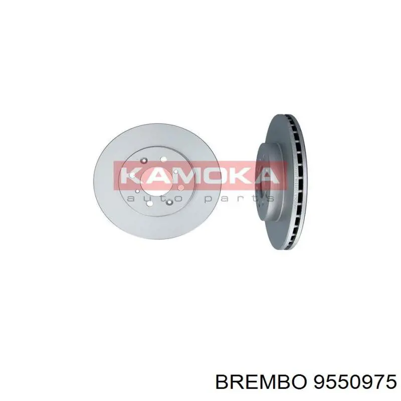 Купить 9550975 Brembo Ротор тормозной