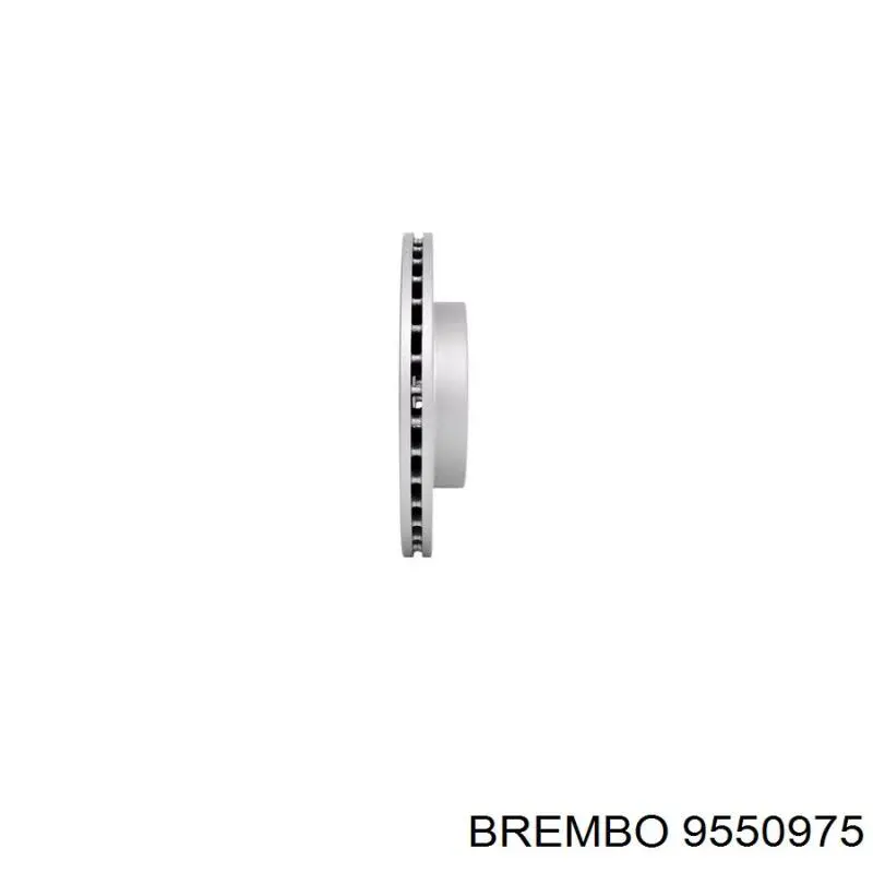 Тормоз дисковый передний Brembo 9550975 цена, от 33.60 USD