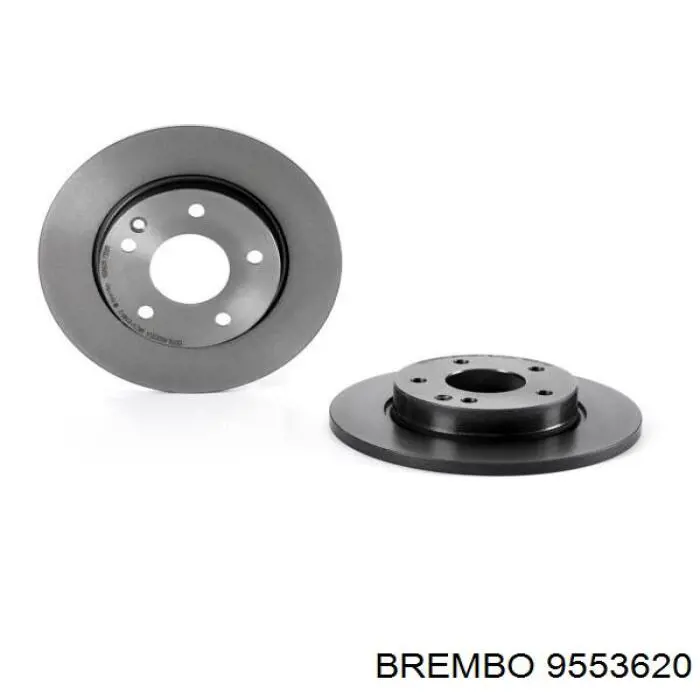 9553620 Brembo диск тормозной передний