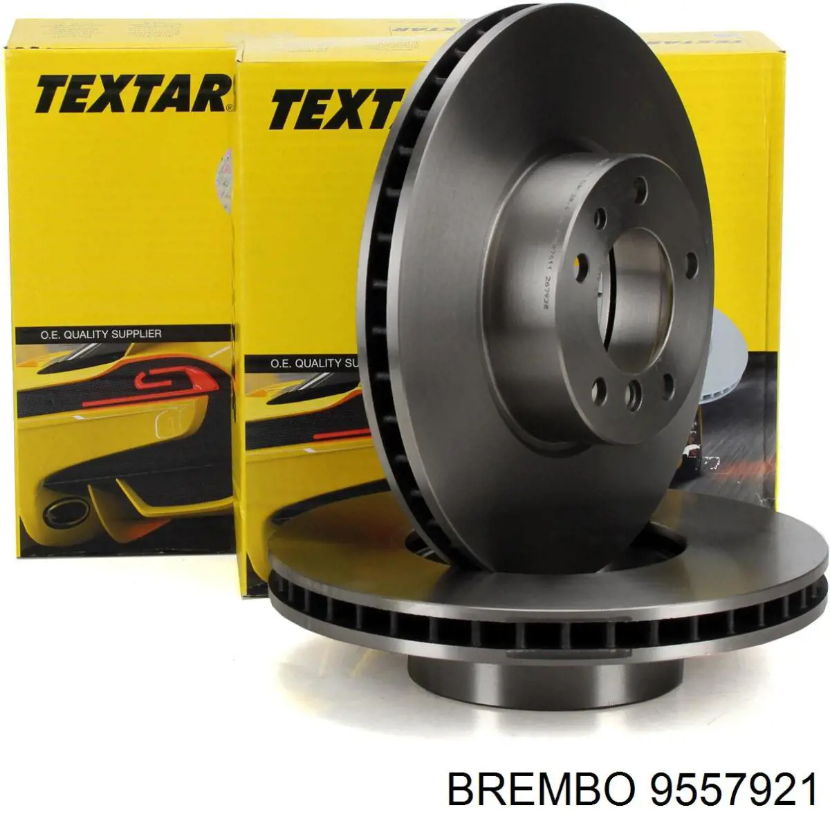 9557921 Brembo Диск тормозной передний