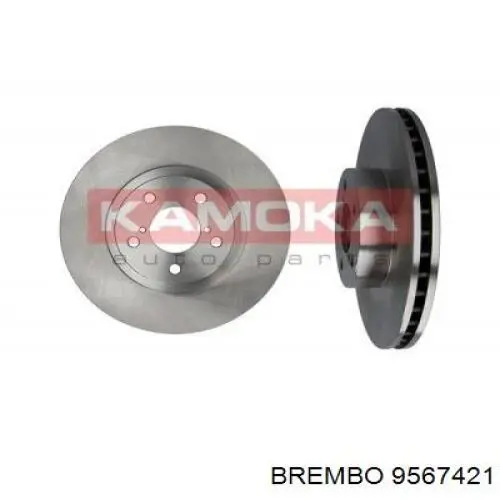 Купить 9567421 Brembo Ротор тормозной