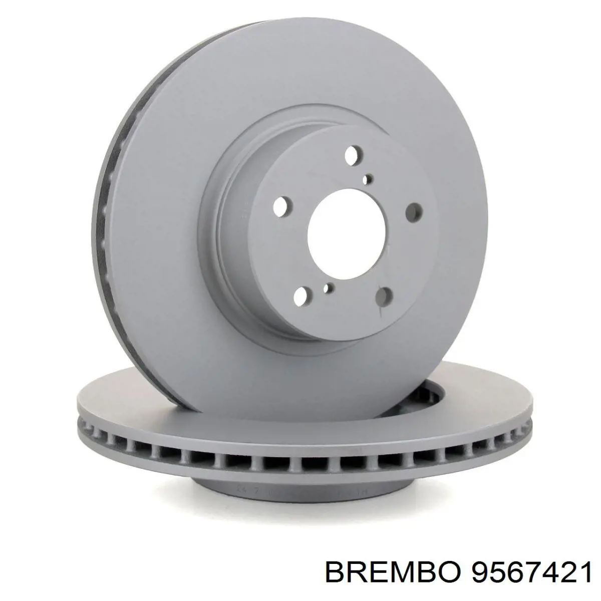 Тормоз дисковый передний Brembo 9567421 цена, от 44.91 USD