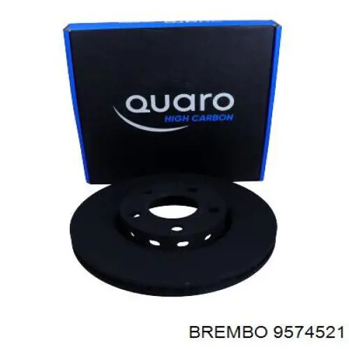 Передний тормозной диск Brembo 9574521