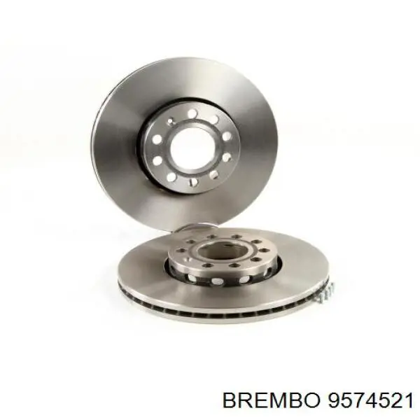 Купить 9574521 Brembo Ротор тормозной