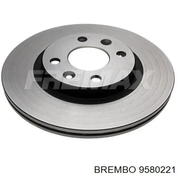 9580221 Brembo диск тормозной передний