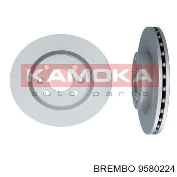 Передние тормозные диски 9580224 Brembo